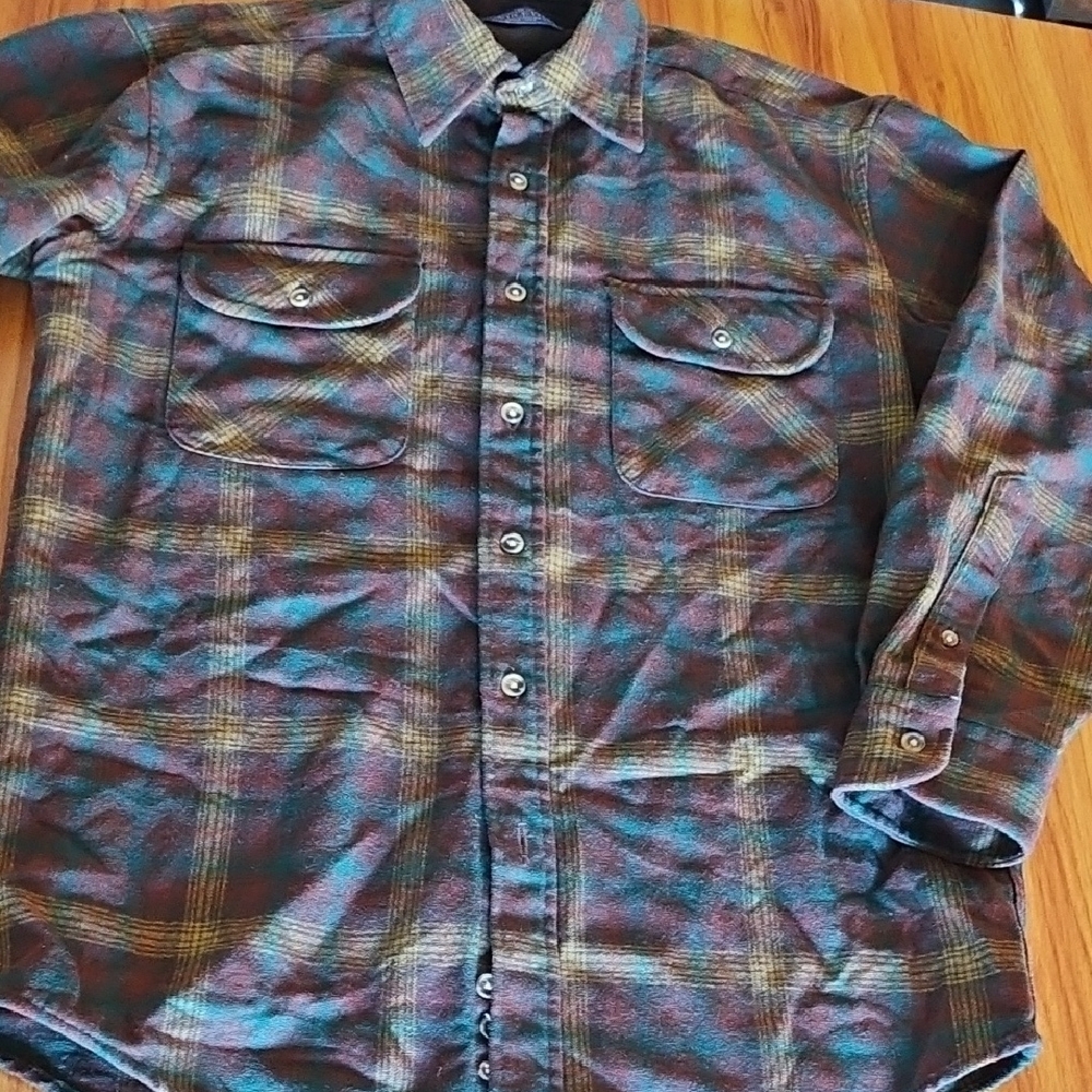 Pendleton Multicolor Wool Shirt - image 2